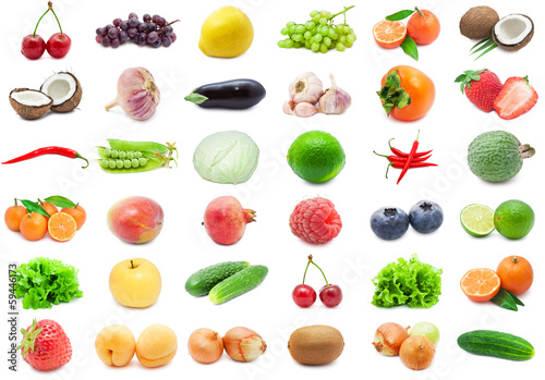 Fruits and Vegetables