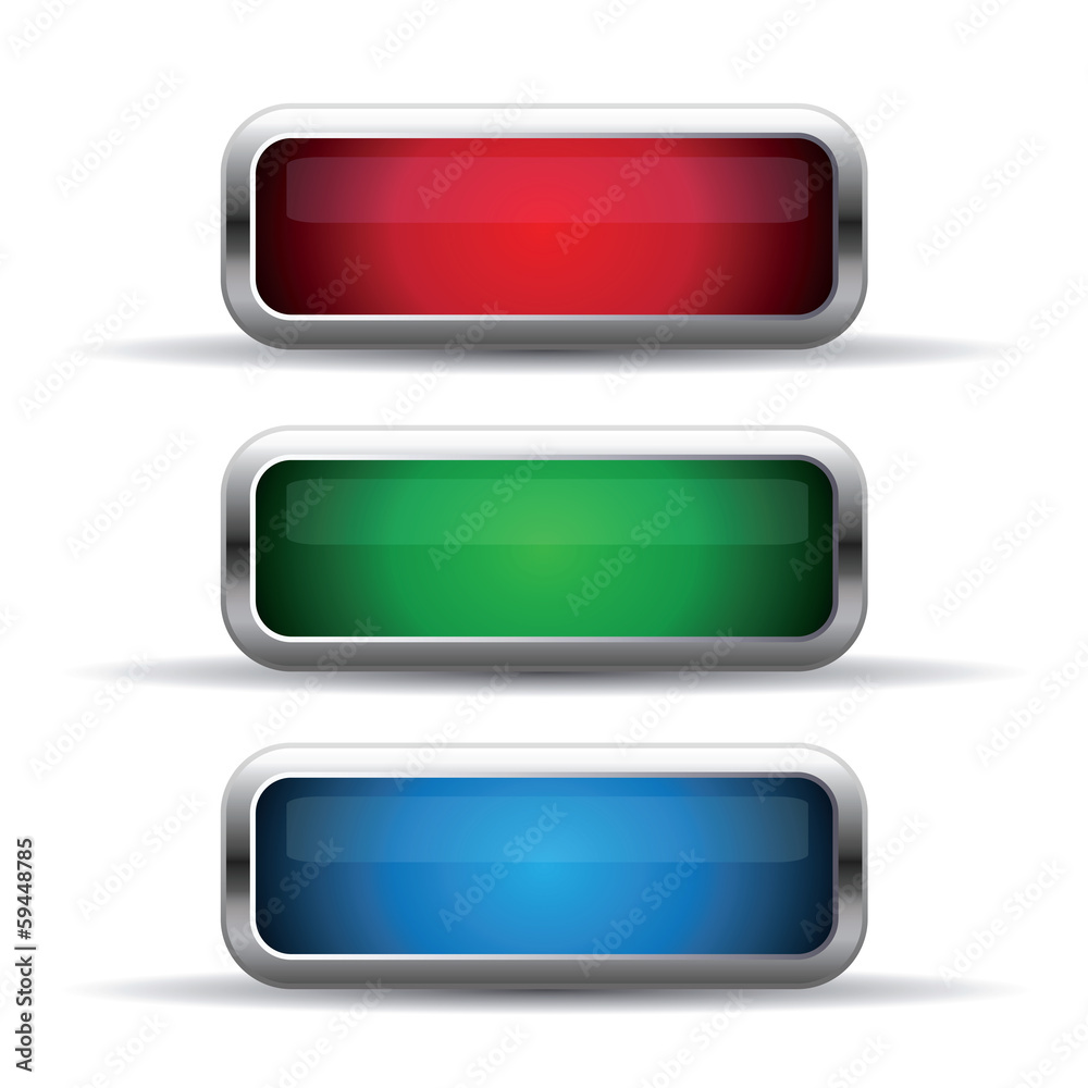 Web button set Web button set
