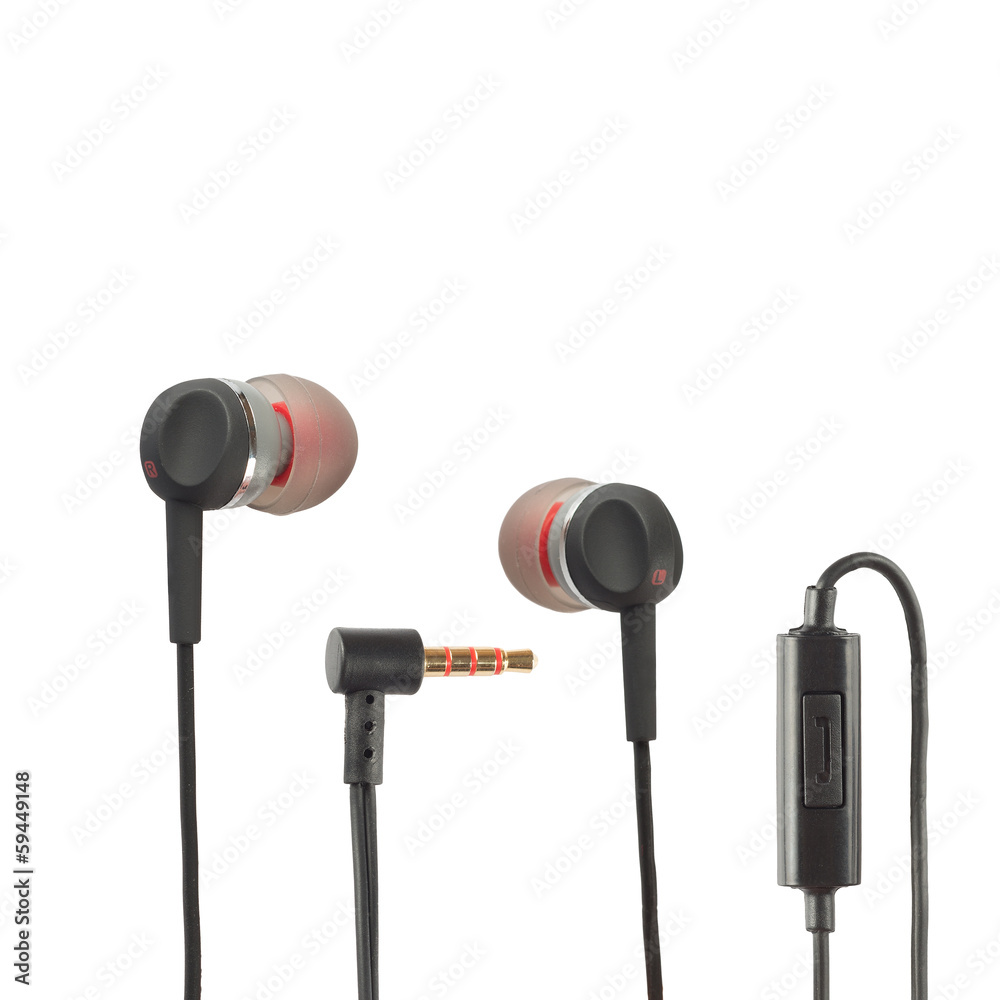 Black Headphones Black Headphones