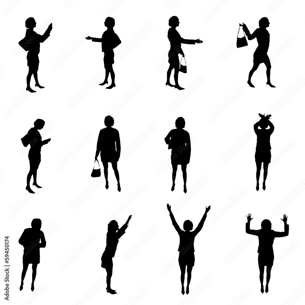 silhouette silhouette
