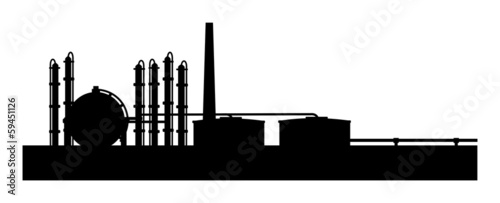 Petroleum refinery