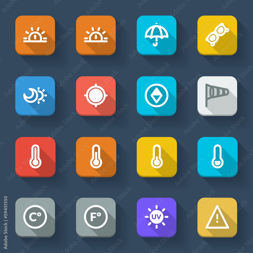 Forecast icons 2 Forecast icons 2