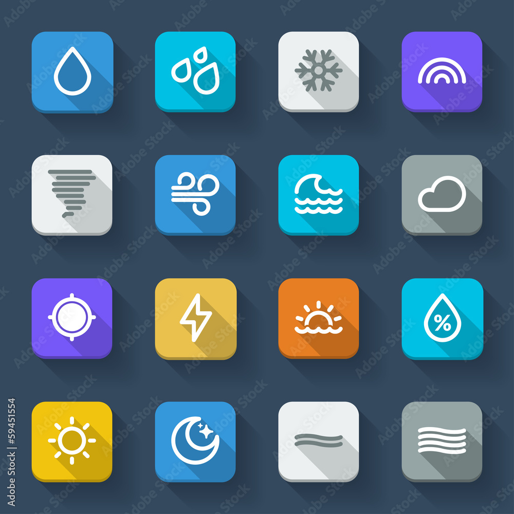 Forecast icons 1 Forecast icons 1