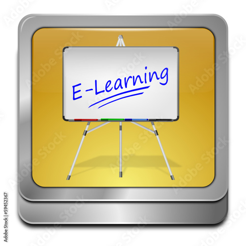 E-Learning Button