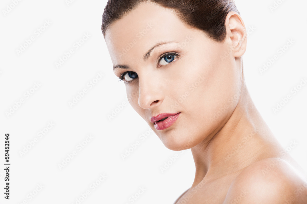 Beautiful face Beautiful face