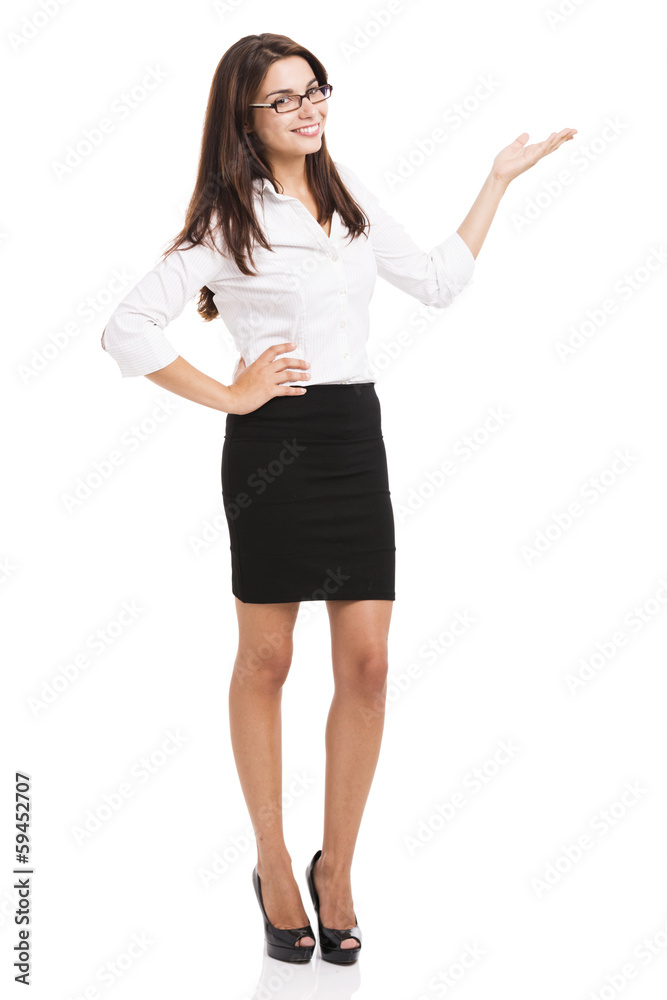 Presenting something Presenting something