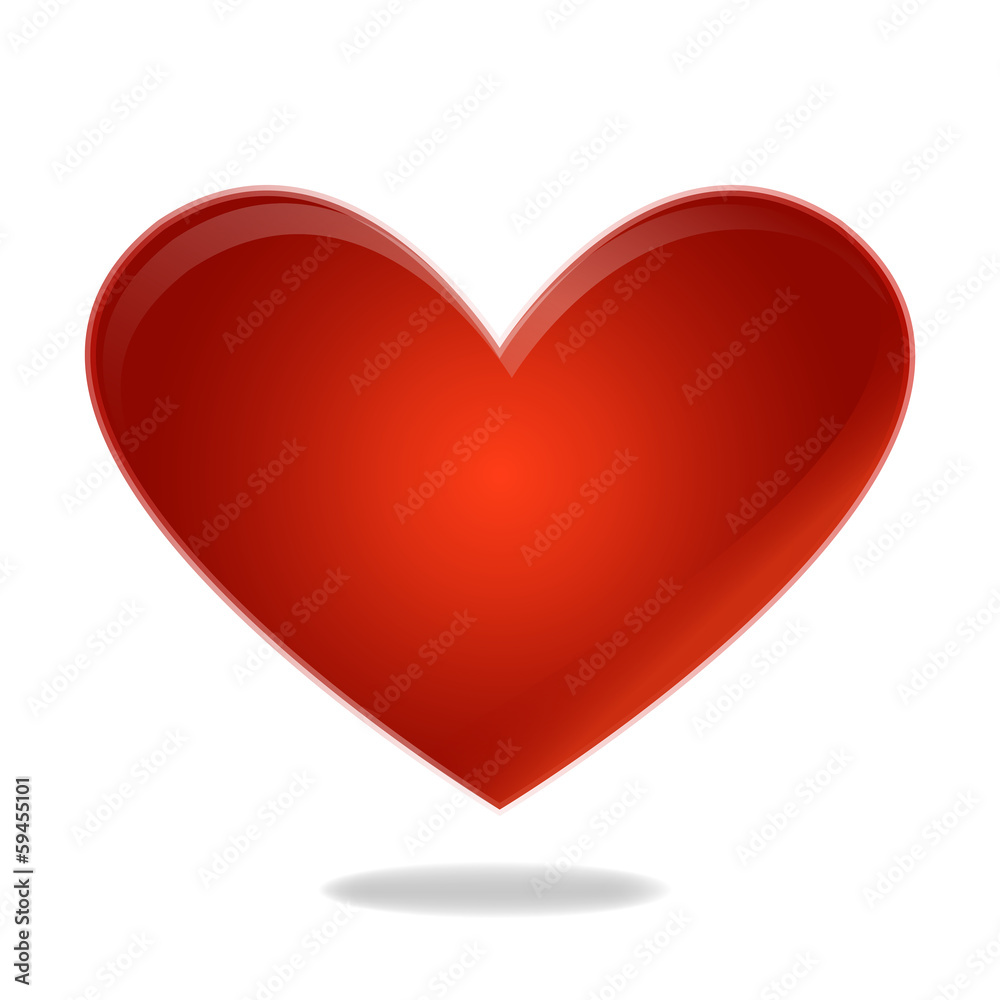 red vector heart red vector heart