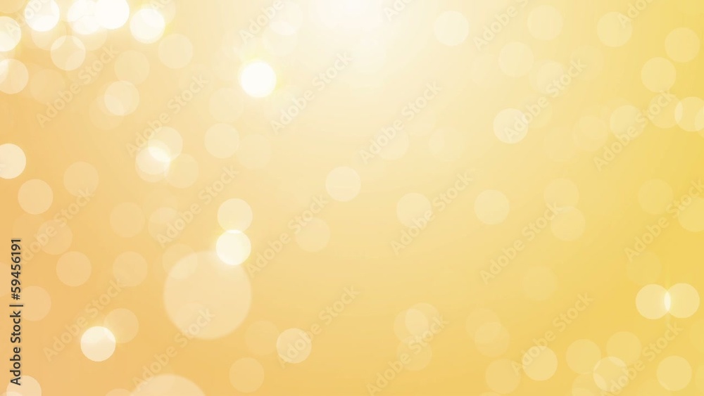 Yellow Bokeh Background Yellow Bokeh Background