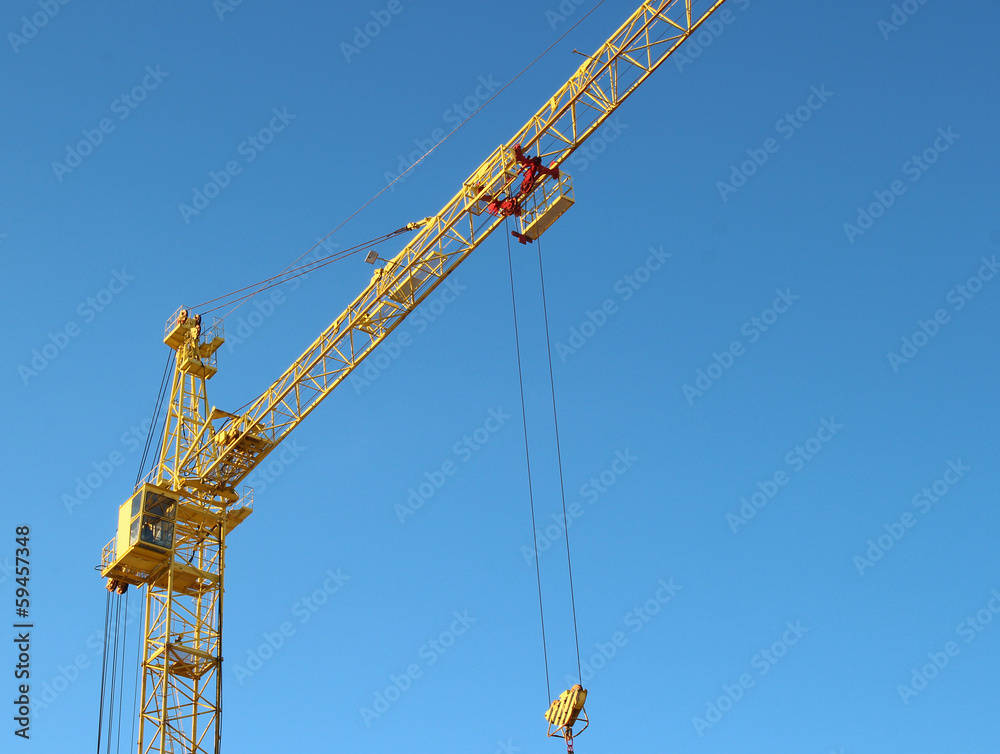 building crane