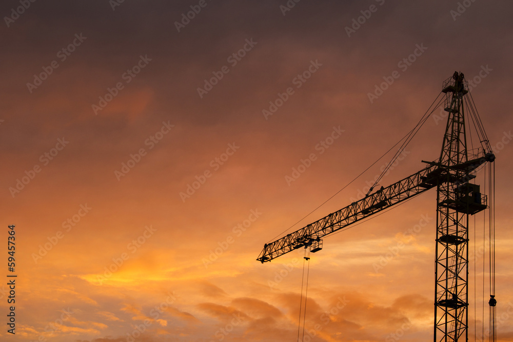 building crane building crane