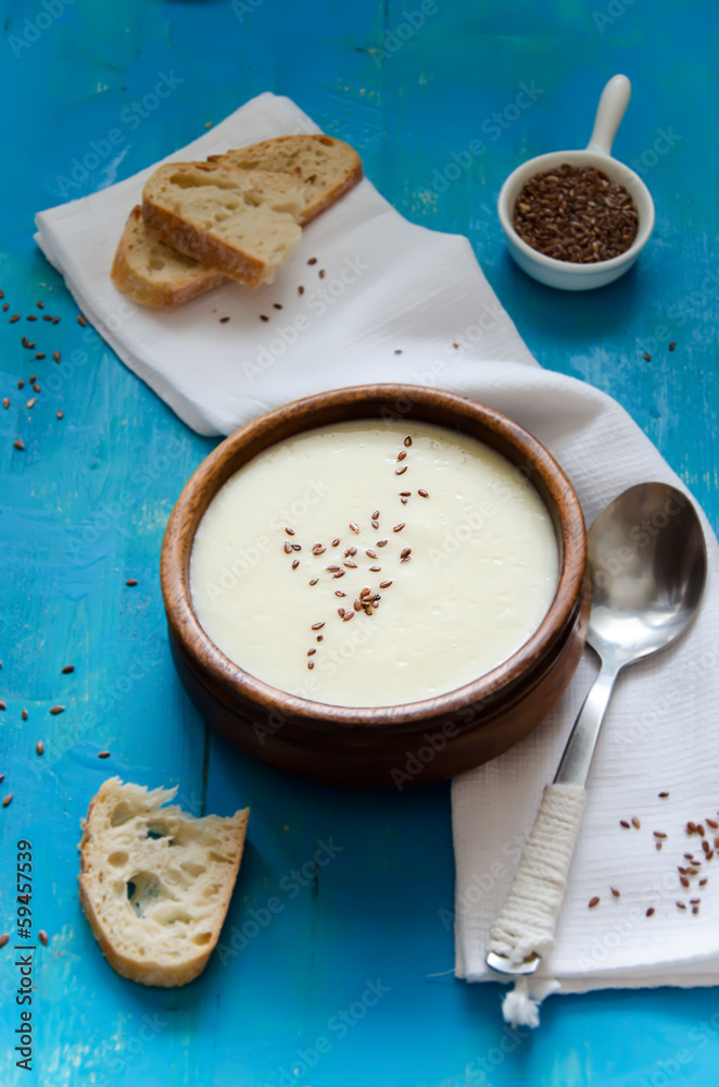 soup-puree of celery root soup-puree of celery root