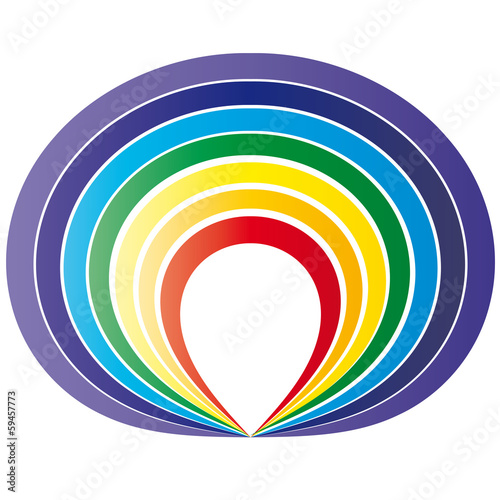 Free Download Chakra - Farbwirbel - Logo - GFXLoad