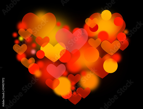 Fondo para San Valentín 