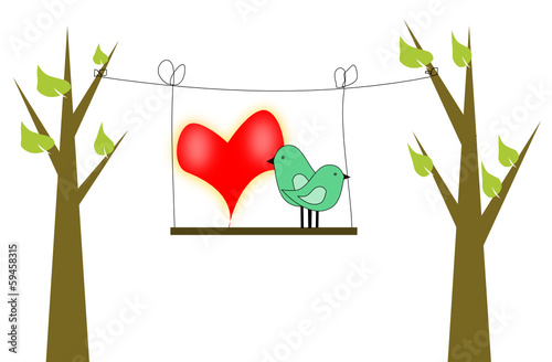 Fondo para San Valentín 