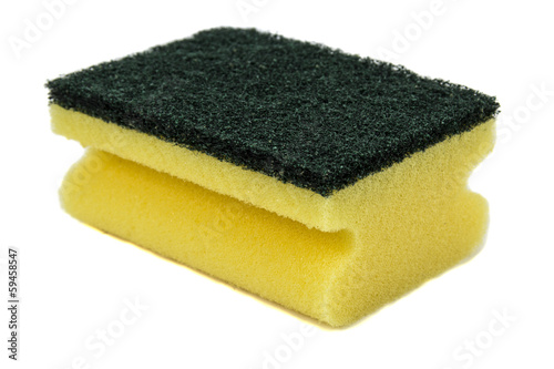 Household cleaning sponge
