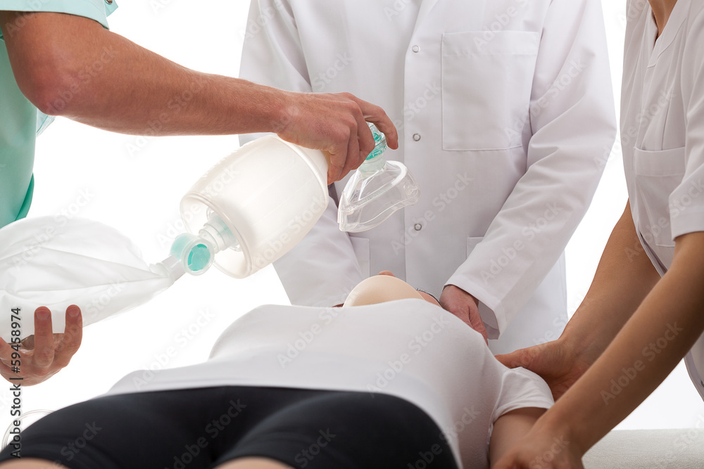 Obraz premium Resuscitation