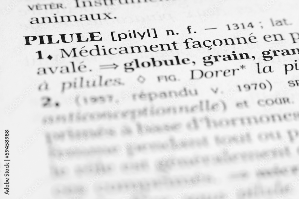 Pill - Pilule Pill - Pilule