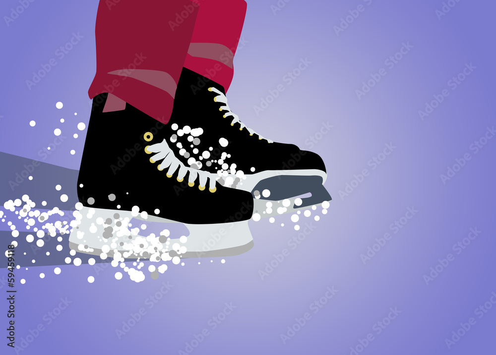 Obraz premium ice hockey sport background