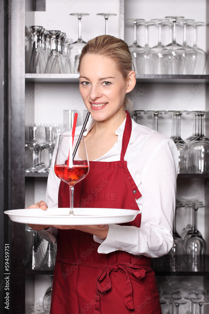 servieren StockFoto Adobe Stock