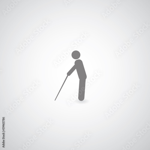 blind symbol