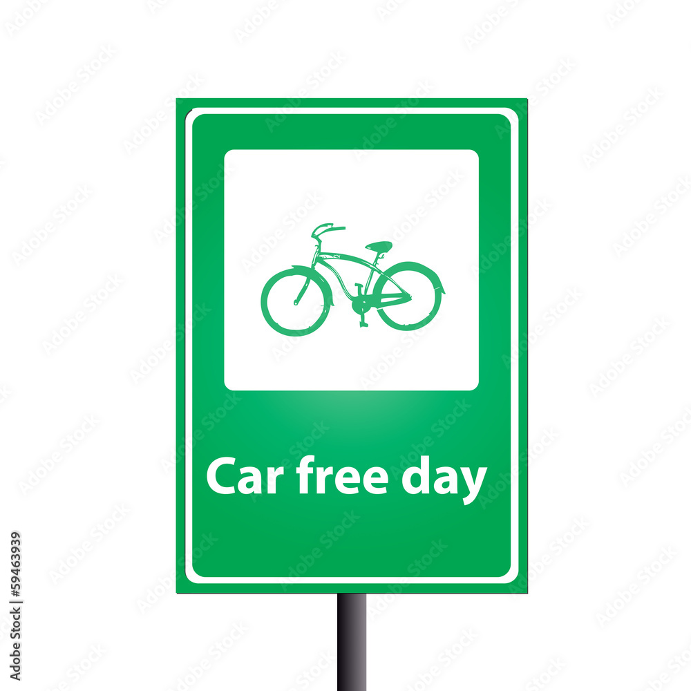 car free day car free day