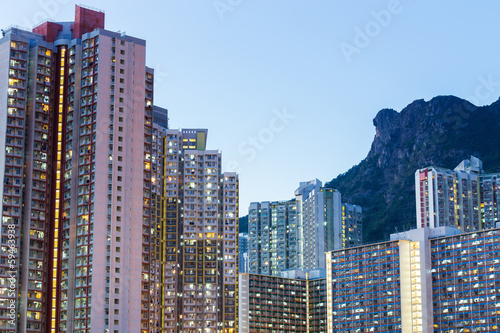 Kowloon residential building © leungchopan
