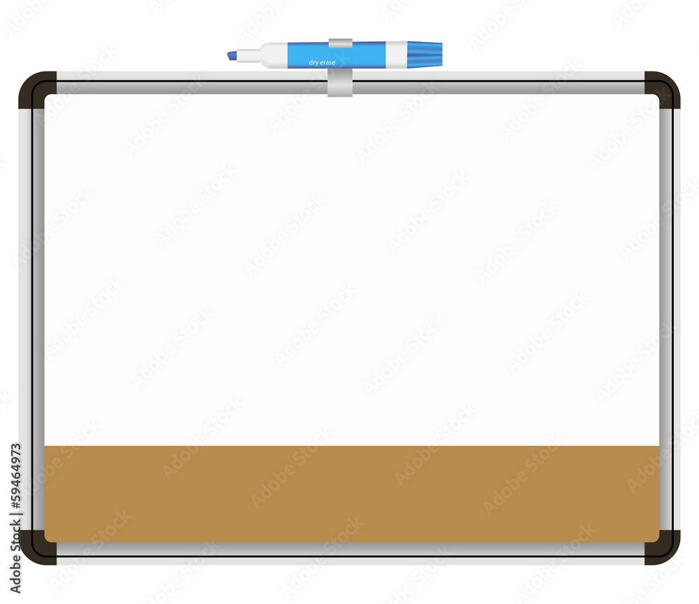 Erase Board and pen Erase Board and pen