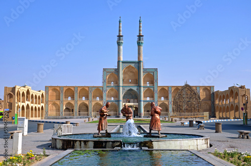 Amir Chakhmaq Complex in Yazd,Iran photo