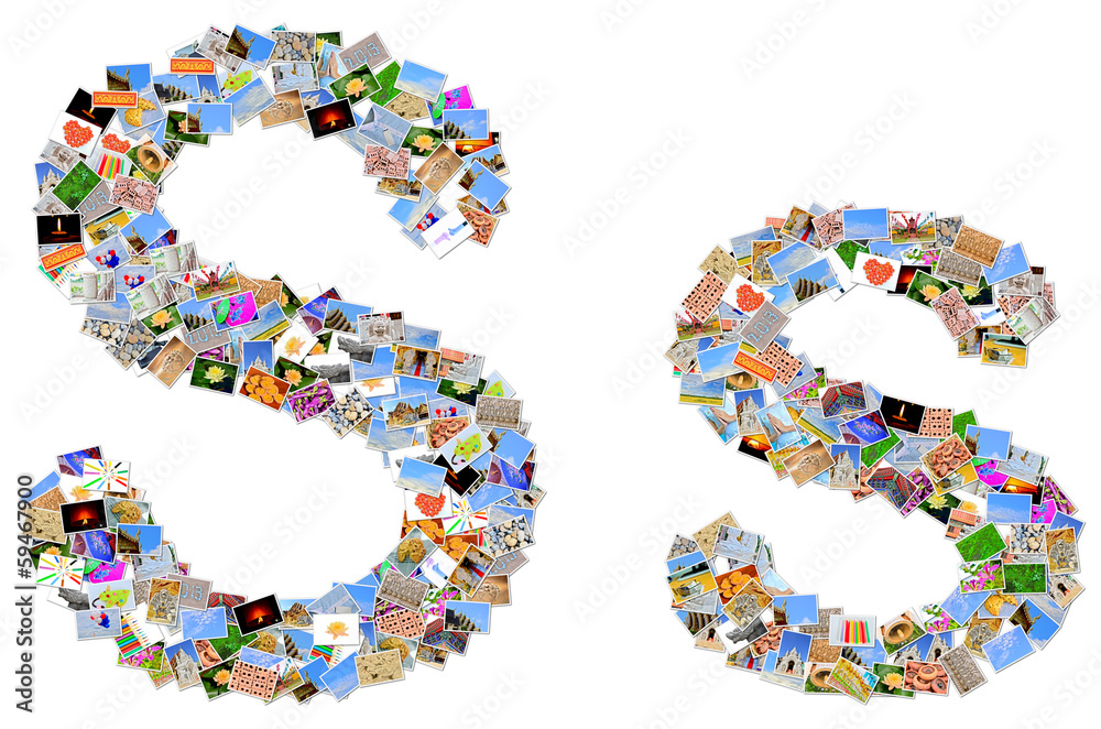 S makes from lot of photography pictures