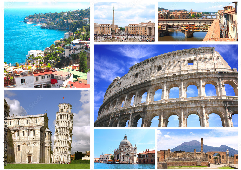 Famous places of Italy