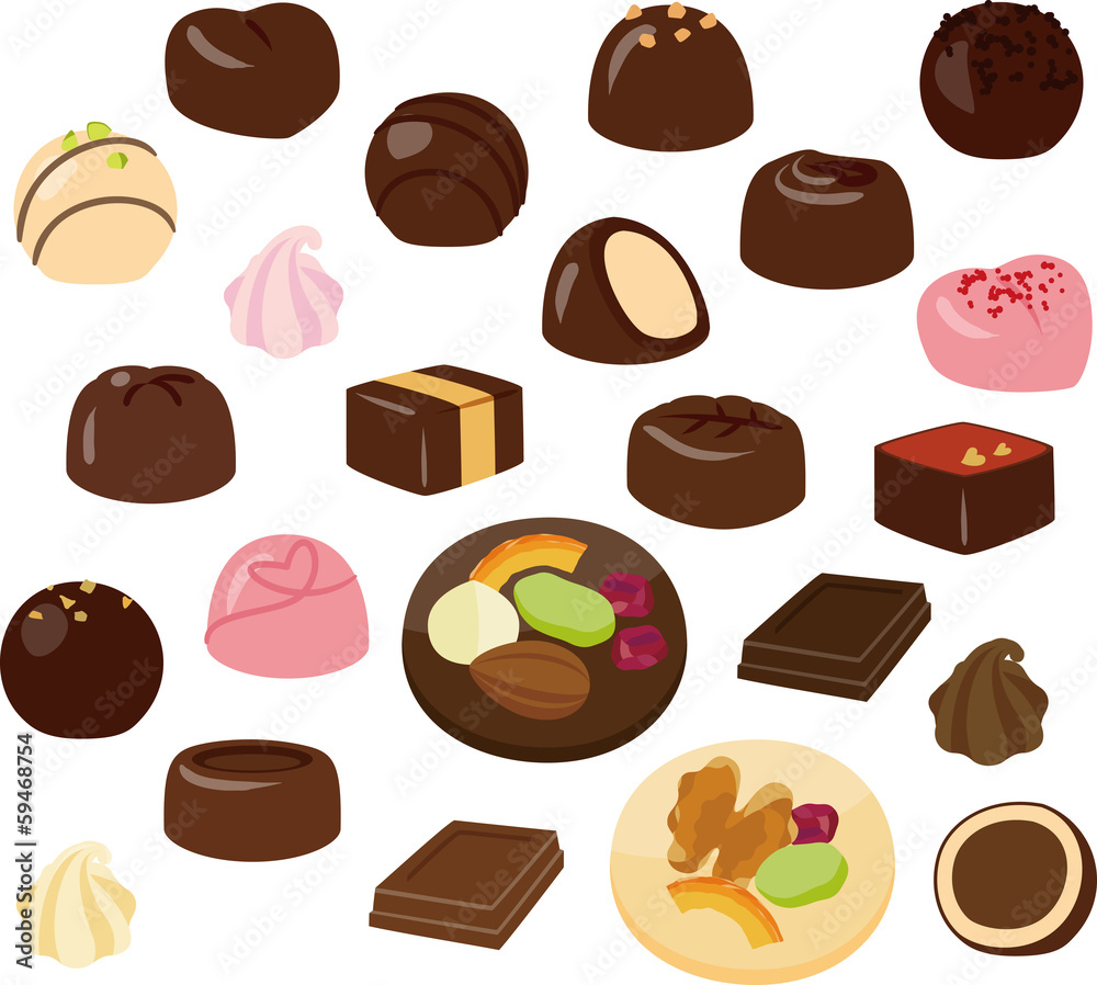 たくさんのチョコレート たくさんのチョコレート