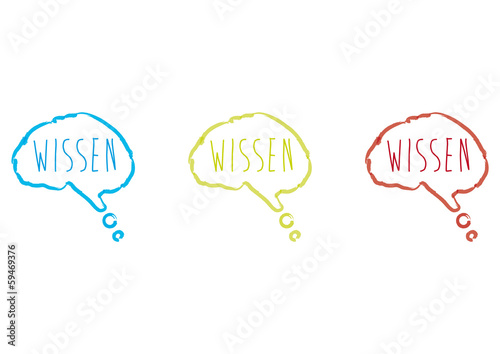 Brain Bubble Wissen