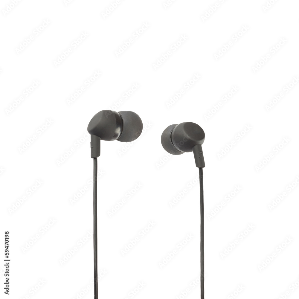 Black Headphones Black Headphones