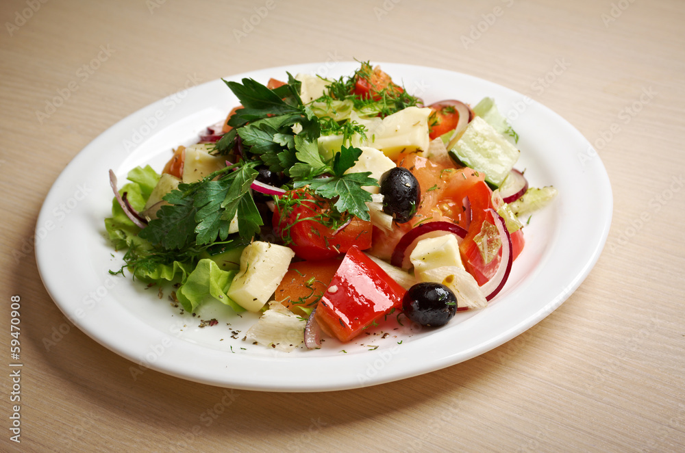 Greek salad Greek salad