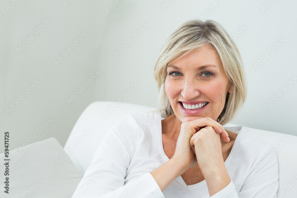 Portrait of a happy casual young woman Portrait of a happy casual young woman