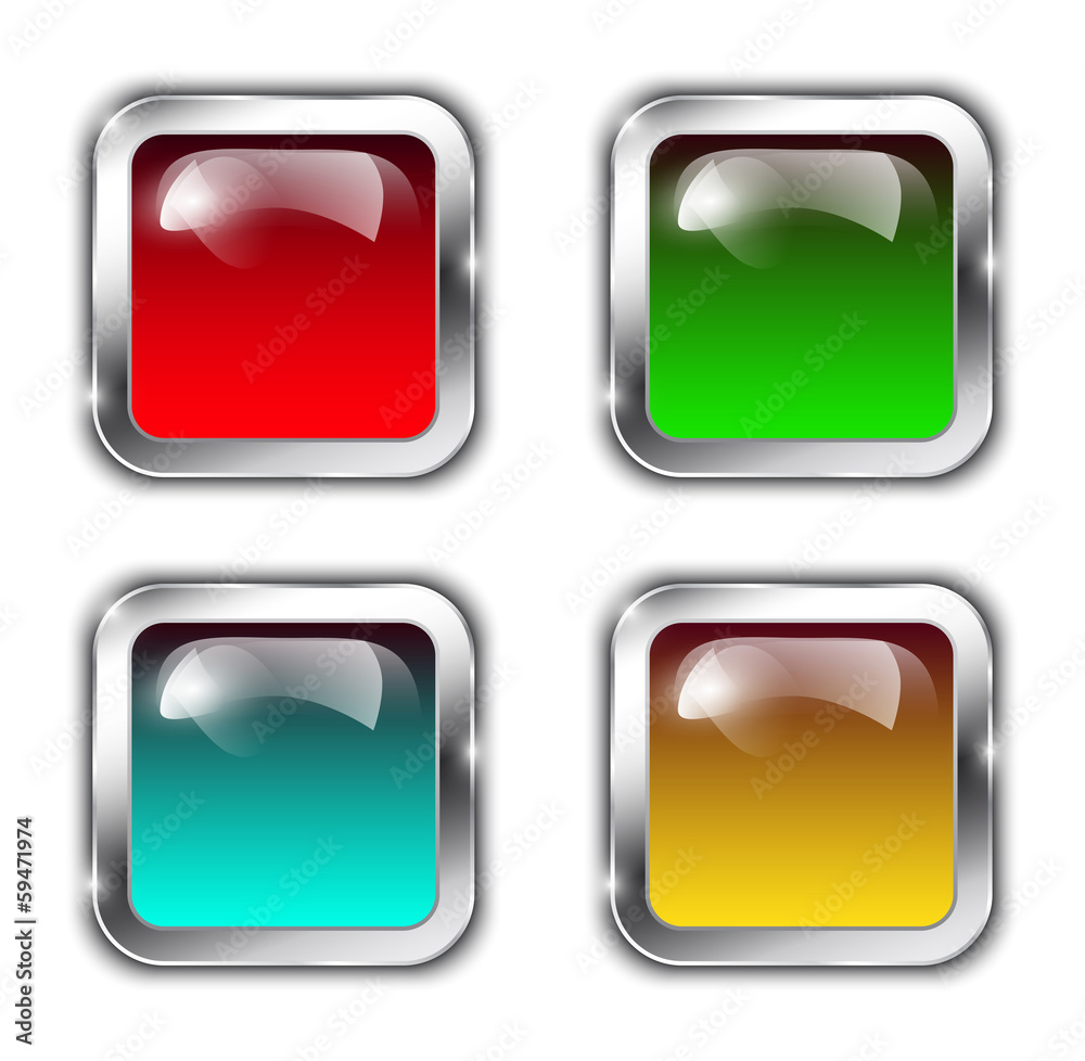 Web buttons Web buttons