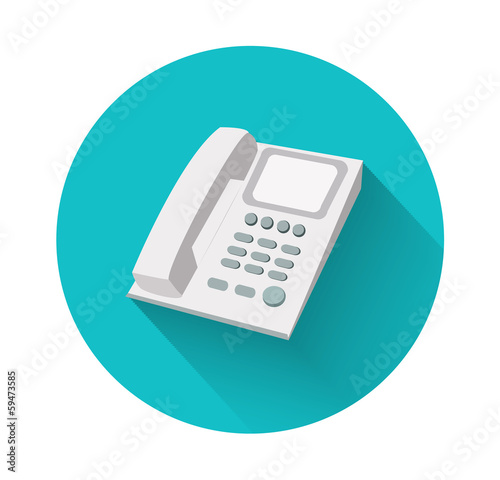 Phone flat