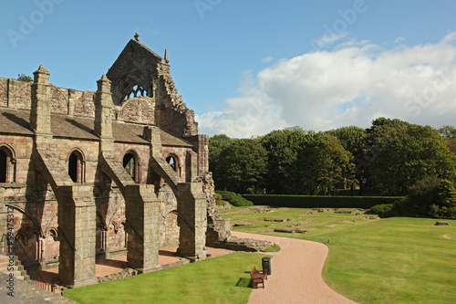 Ruins of Holyrood Abbey, Edinburgh