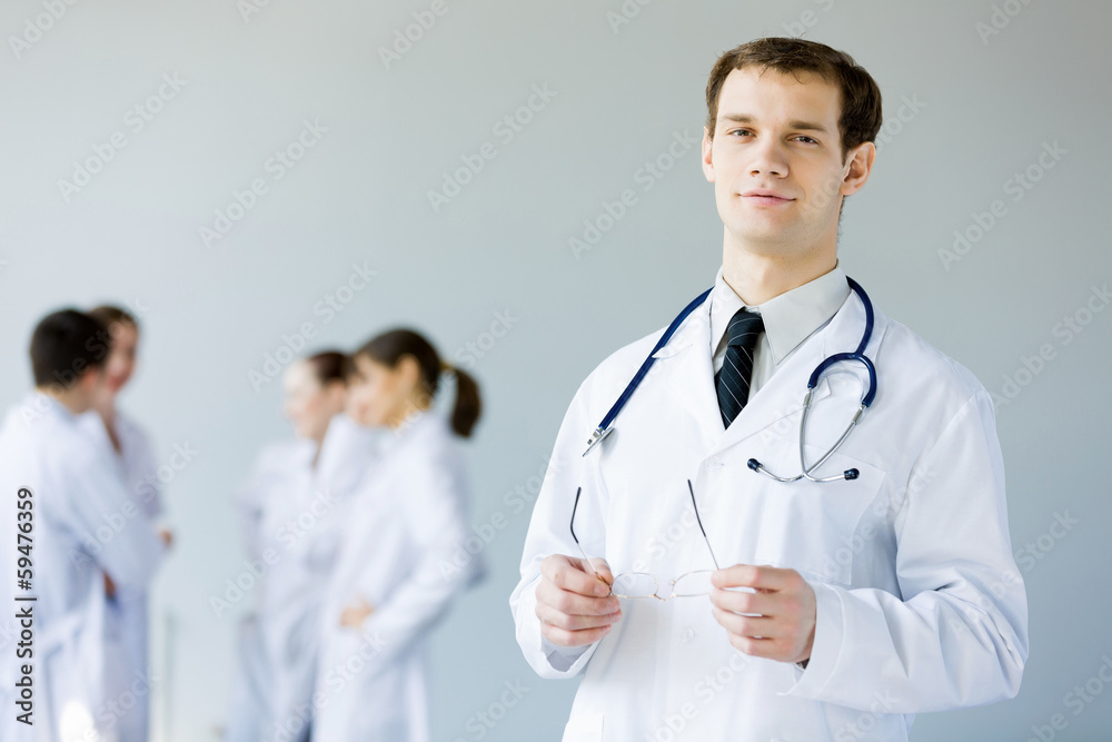 © Sergey Nivens - Young doctor