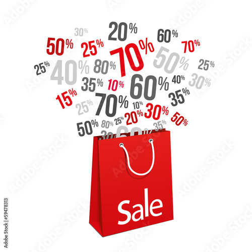 Sale - Red bag