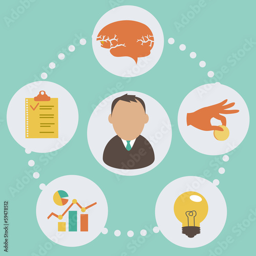 business start up concept