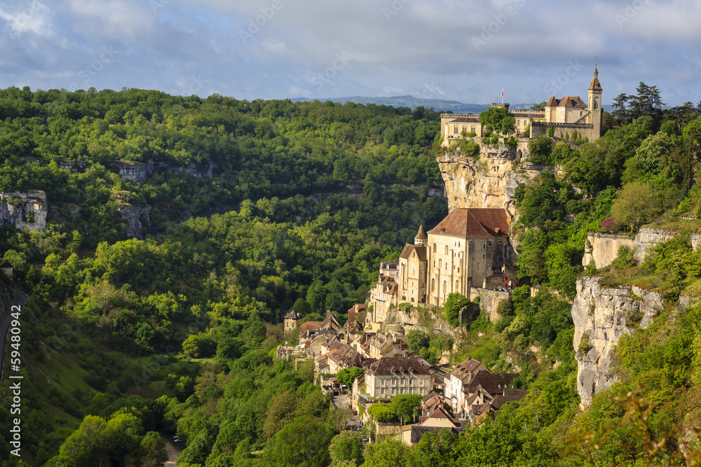 Rocamadour - medieval town, France