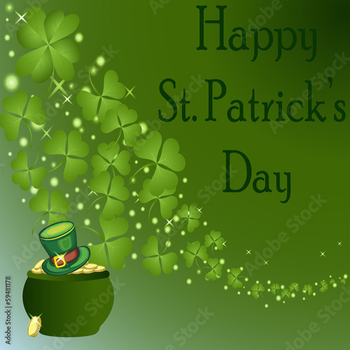 St Patrick's Day-Pot of Gold 2