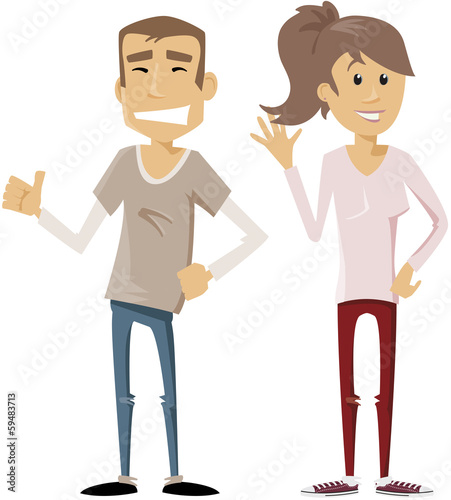 couple moderne
