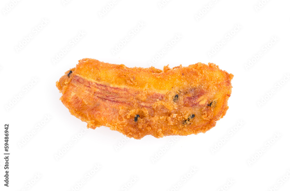 Fried banana Fried banana