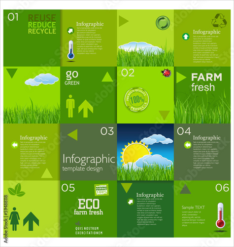 Modern ecology Design Layout