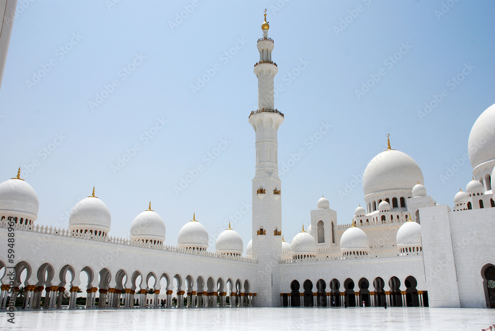 Fototapeta premium Sheikh Zayed Grand Mosque