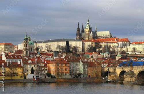 Canvas Print Old Prague, Czech Republic