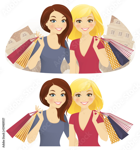 Shopping together