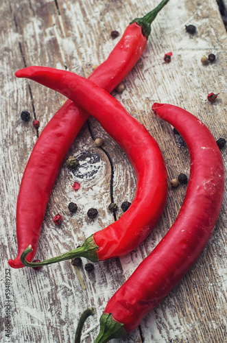 sharp spices to dishes-Chilean red pepper
